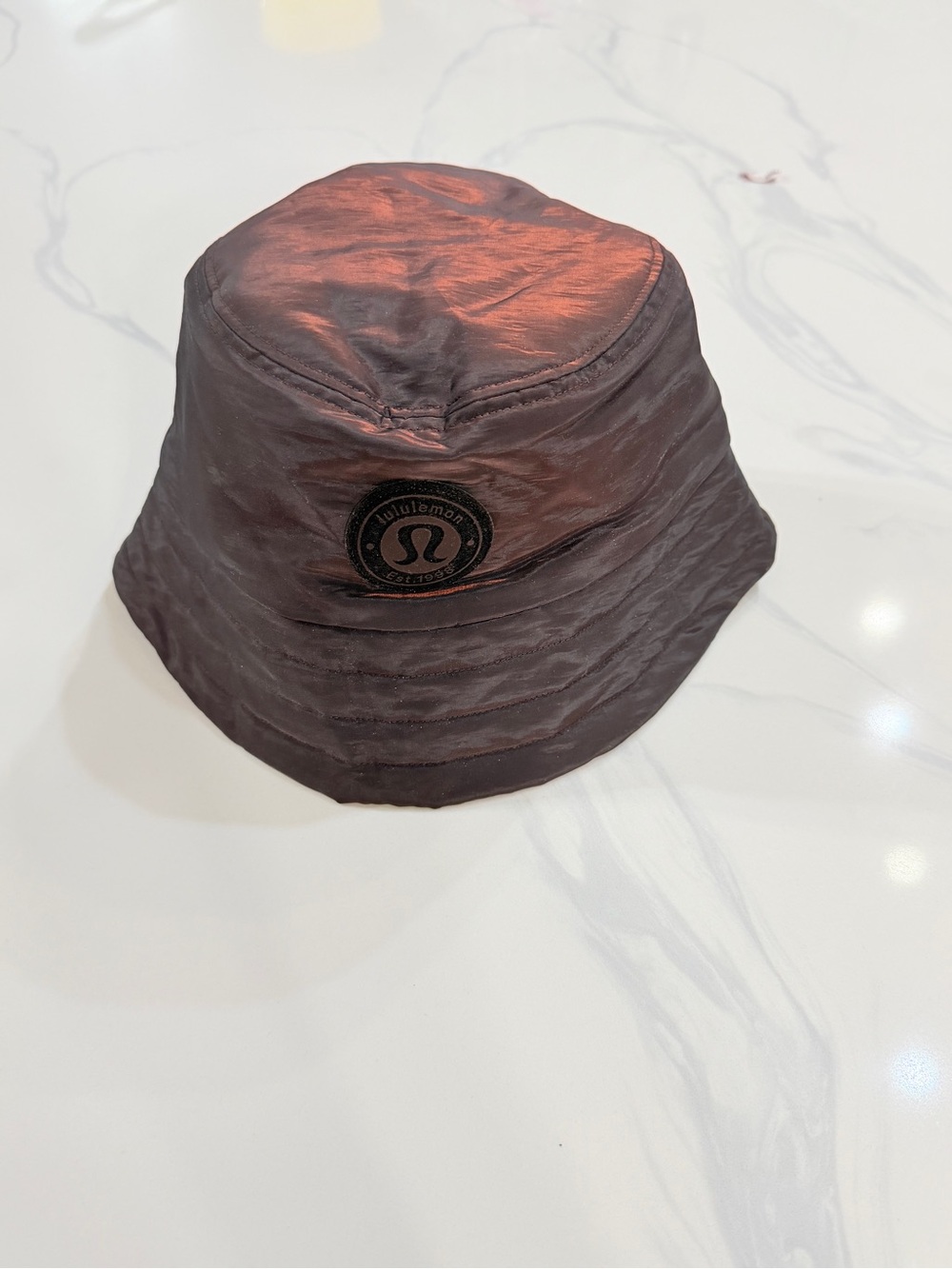 NWT Lululemon Wunder Puff Bucket Hat *Iridescent Espresso*